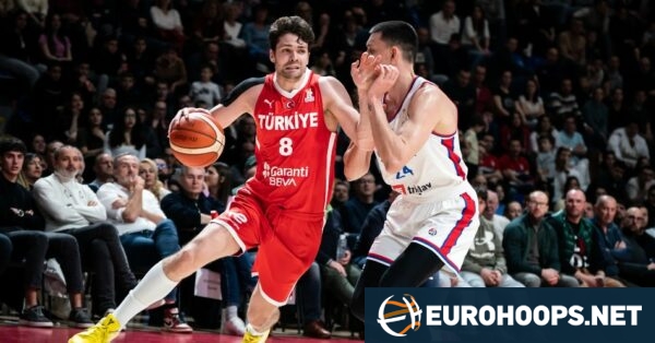 Biberović leads Turkey past Serbia in Belgrade