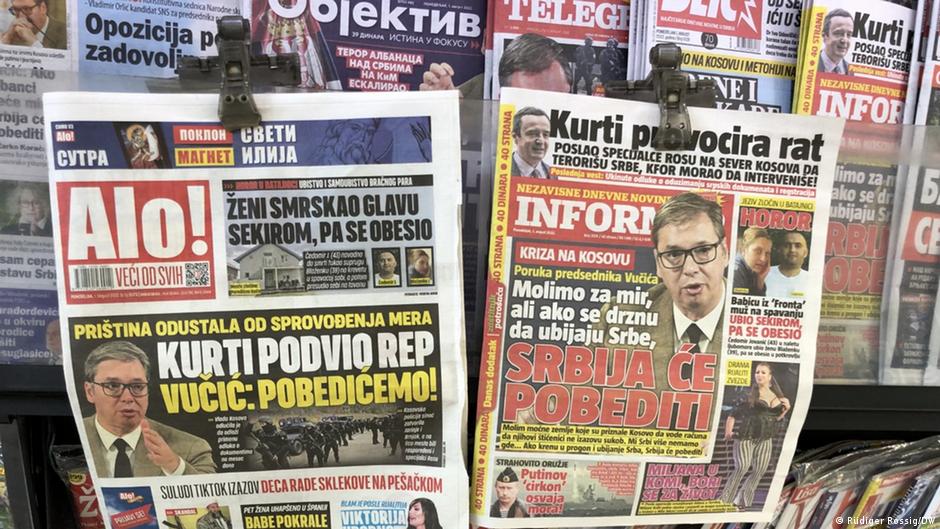 How Serbia's government controls much of the media