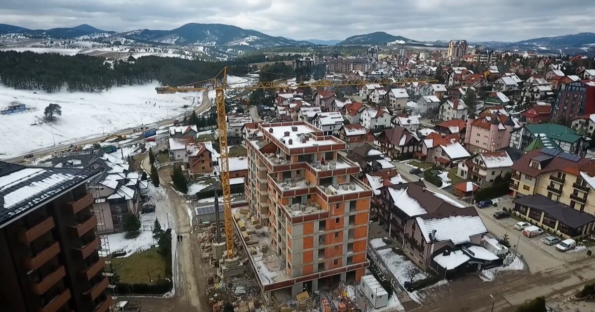 Tower Blocks Among The Pines: Locals Complain Serbian Mountain Resort Is Losing Its Soul