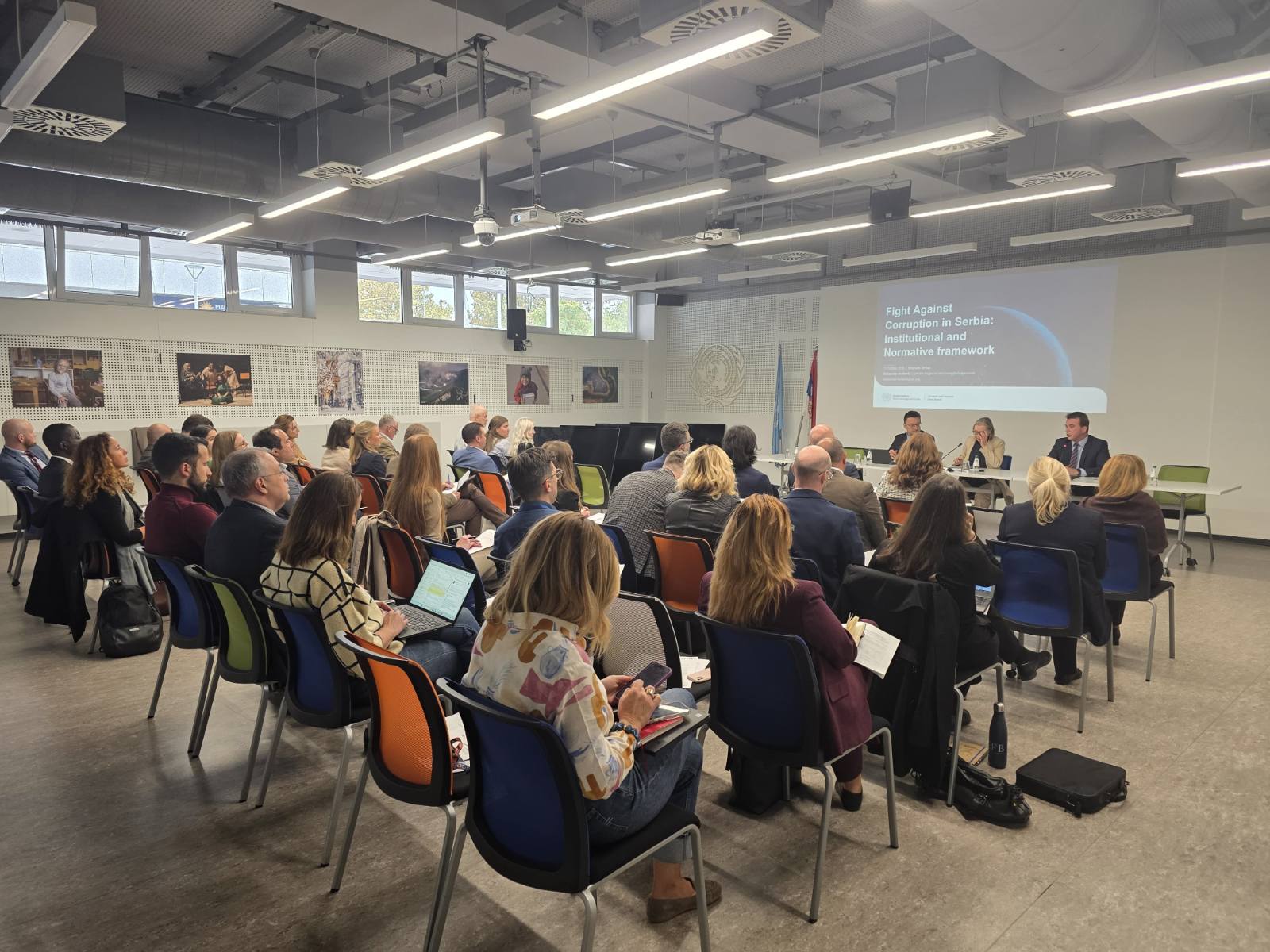 UNCAC Review Recommendations Highlighted at UNODC Briefing on Anti-Corruption Efforts in Serbia